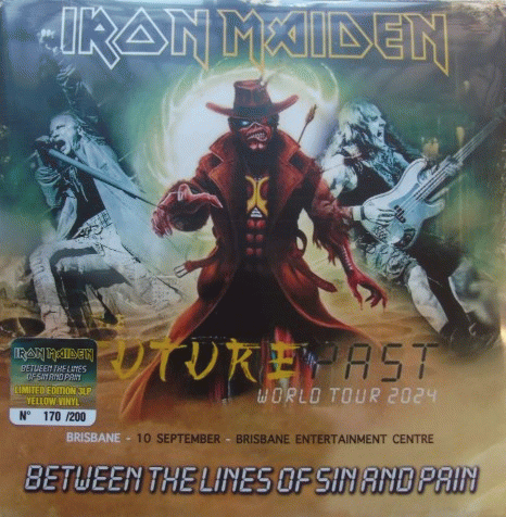 Iron Maiden (UK-1) : Between the Lines of Sin and Pain